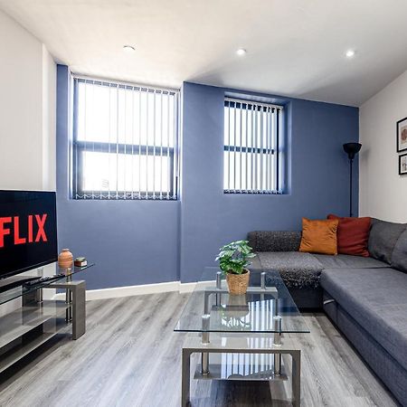 Stunning 1 Bed Apartment In The Heart Of Стокпорт Экстерьер фото